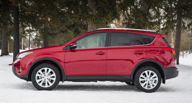 Toyota RAV4 2014