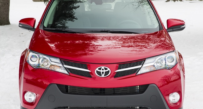 Toyota RAV4 2014