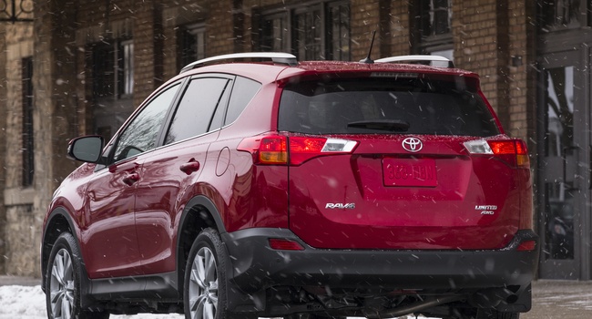 Toyota RAV4 2014