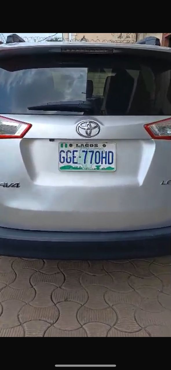 Toyota RAV4  2015 Model In Lagos