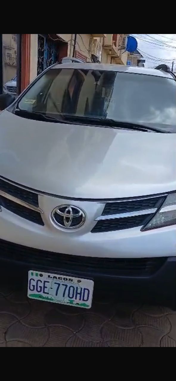 Toyota RAV4  2015 Model In Lagos
