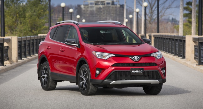 Toyota RAV4 2016