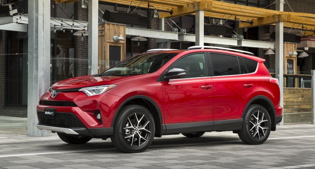 Toyota RAV4 2016
