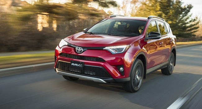 Toyota RAV4 2016