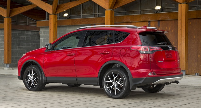 Toyota RAV4 2016