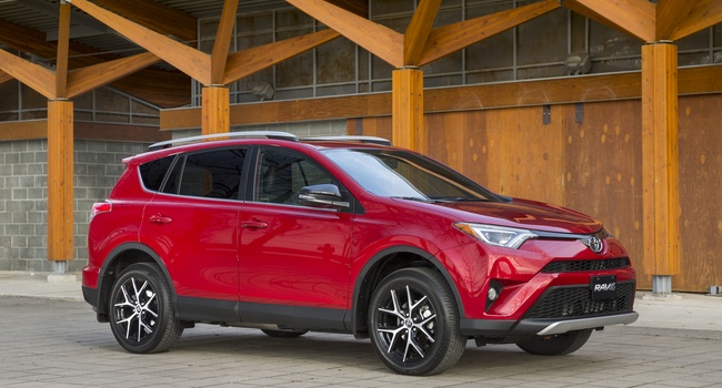 Toyota RAV4 2016