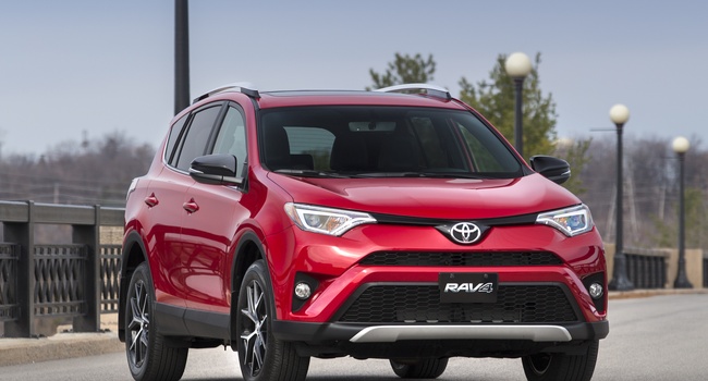 Toyota RAV4 2016