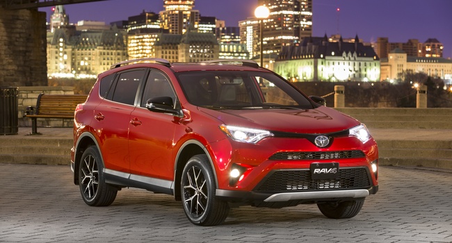 Toyota RAV4 2016
