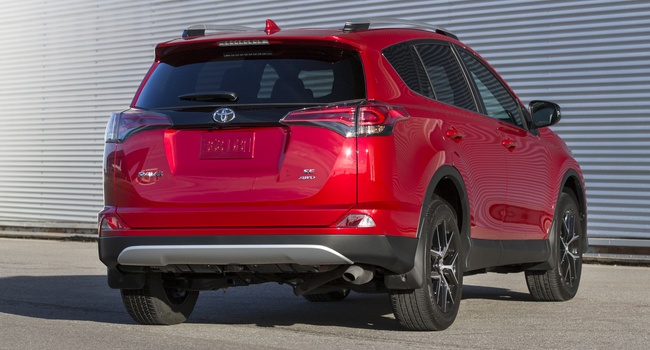 Toyota RAV4 2016