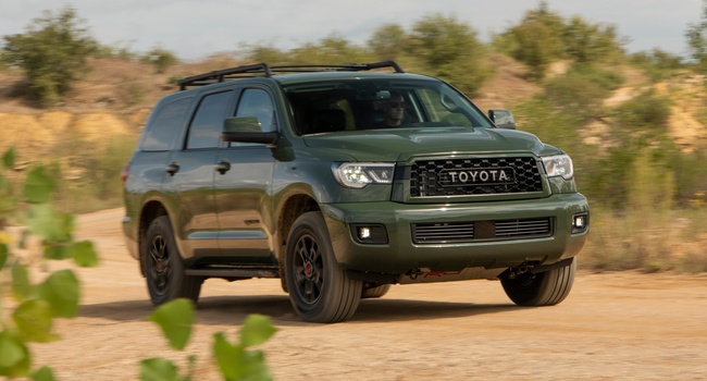 Toyota Sequoia 2020