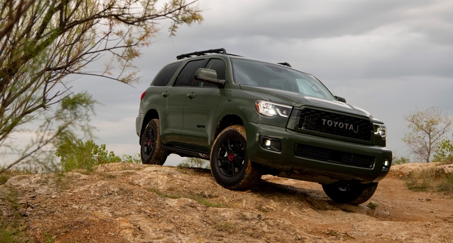 Toyota Sequoia 2020