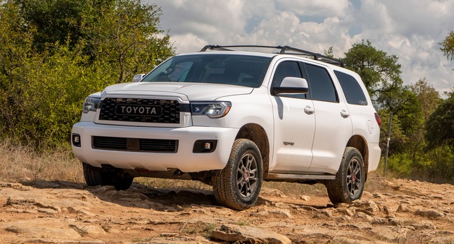 Toyota Sequoia 2020