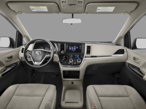 Toyota Sienna 2016