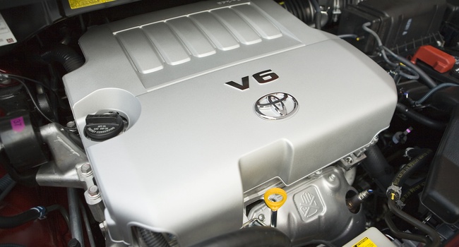 TOYOTA SIENNA LE 2008