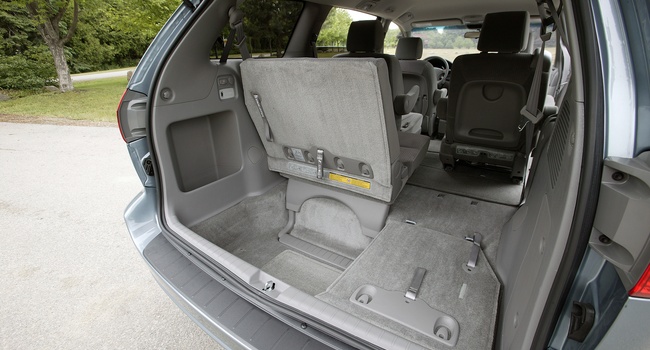 TOYOTA SIENNA LE 2008