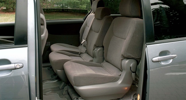 Toyota Sienna SE 2004