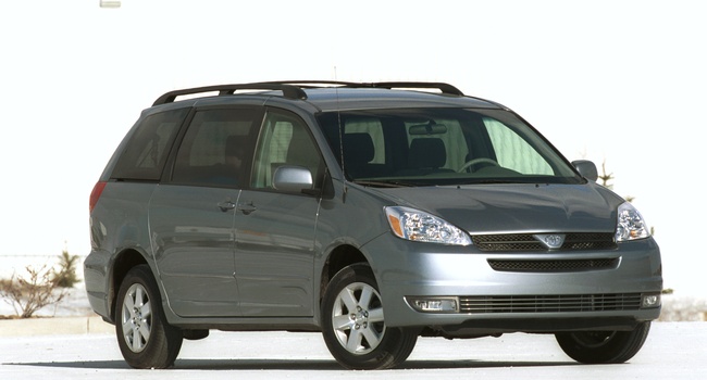 Toyota Sienna SE 2004