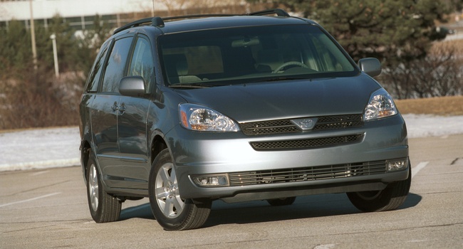 Toyota Sienna SE 2004