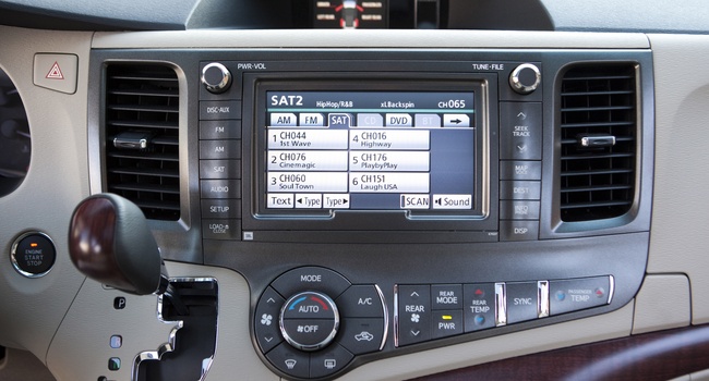 Toyota Sienna SE 2012