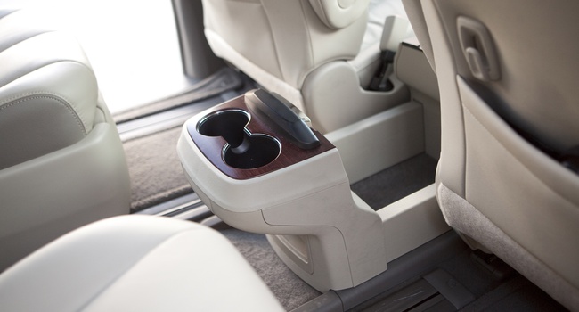 Toyota Sienna SE 2012