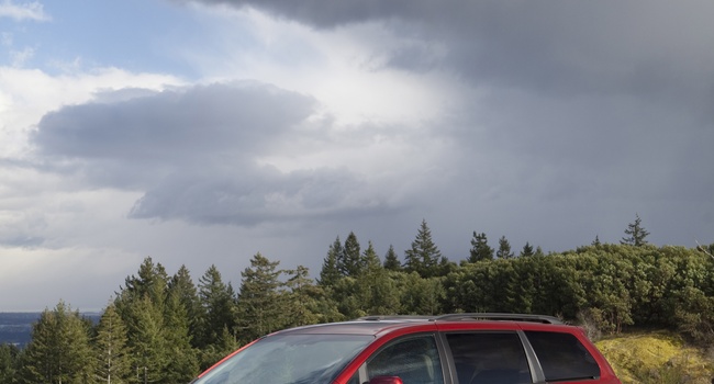 Toyota Sienna SE 2012