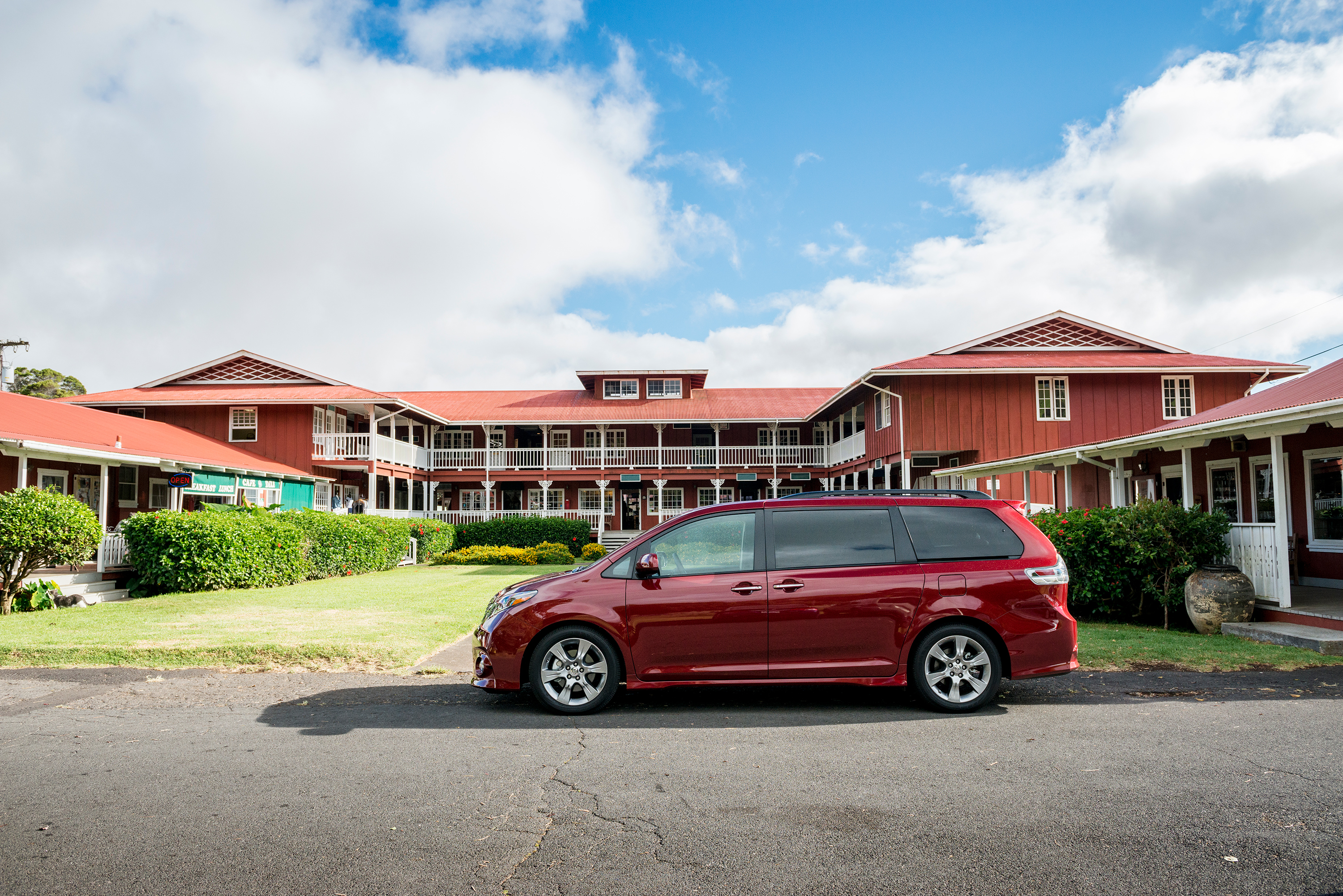 Toyota Sienna SE