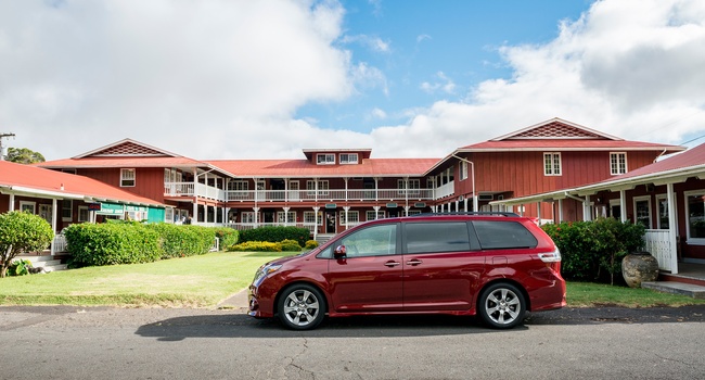 Toyota Sienna SE 2015