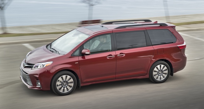 Toyota Sienna SE 2018
