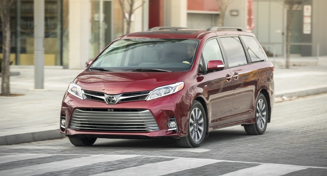 Toyota Sienna SE 2018