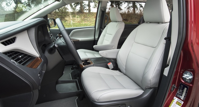 Toyota Sienna SE 2018