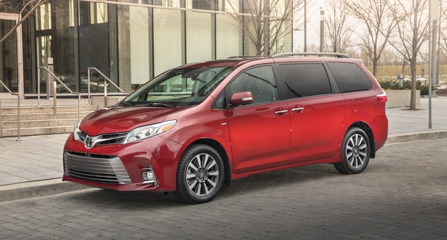 Toyota Sienna SE 2018