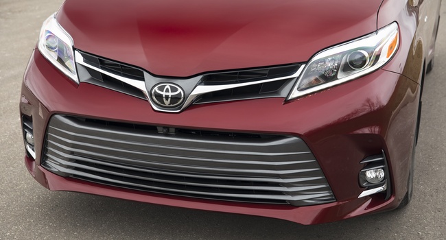 Toyota Sienna SE 2018