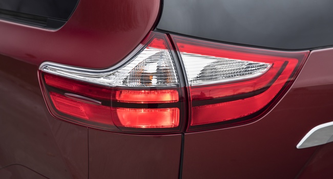 Toyota Sienna SE 2018