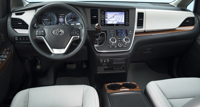 Toyota Sienna SE 2018