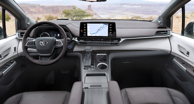 Toyota Sienna SE 2021