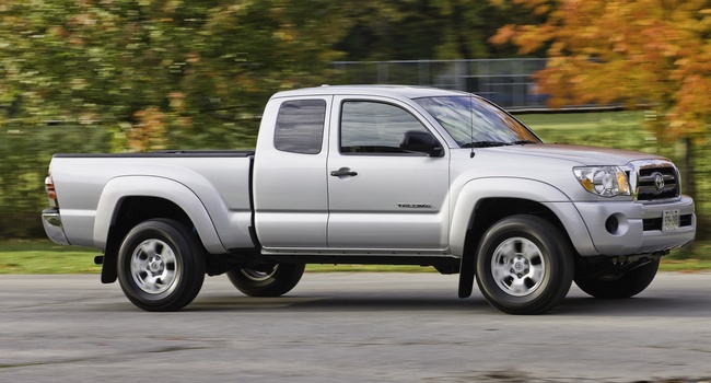 Toyota Tacoma 2011