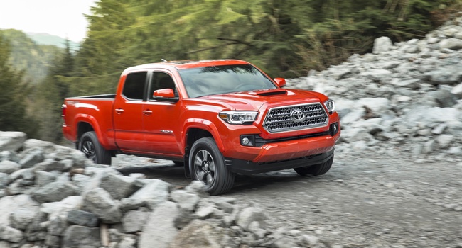 Toyota Tacoma 2016
