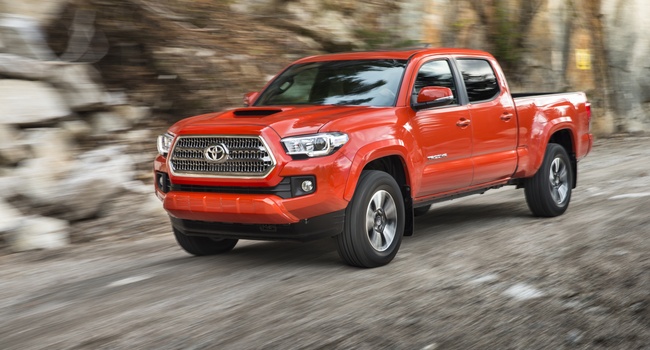 Toyota Tacoma 2016