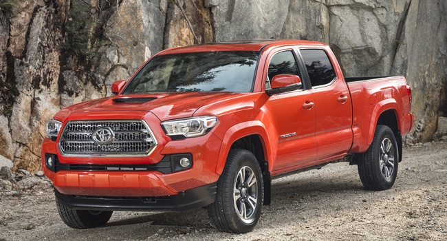 Toyota Tacoma 2016