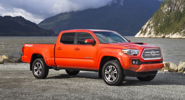 Toyota Tacoma 2016