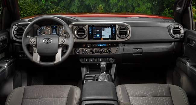 Toyota Tacoma 2016