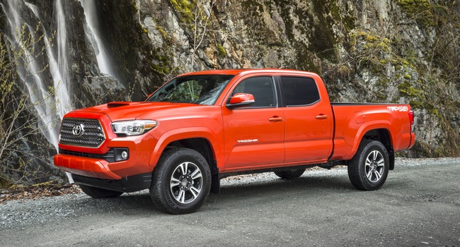 Toyota Tacoma 2016