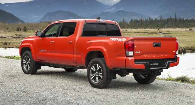 Toyota Tacoma 2016