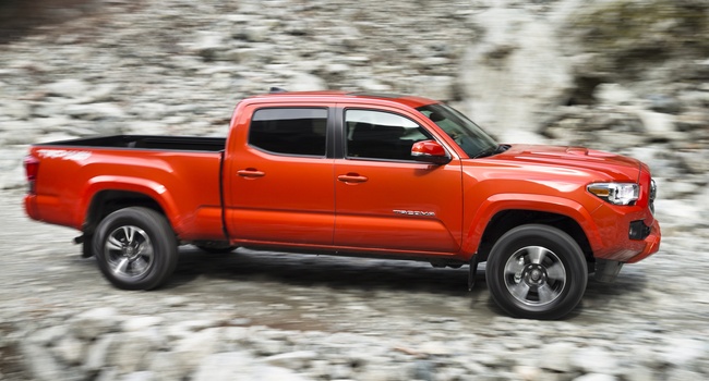 Toyota Tacoma 2016