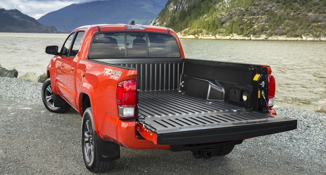 Toyota Tacoma 2016