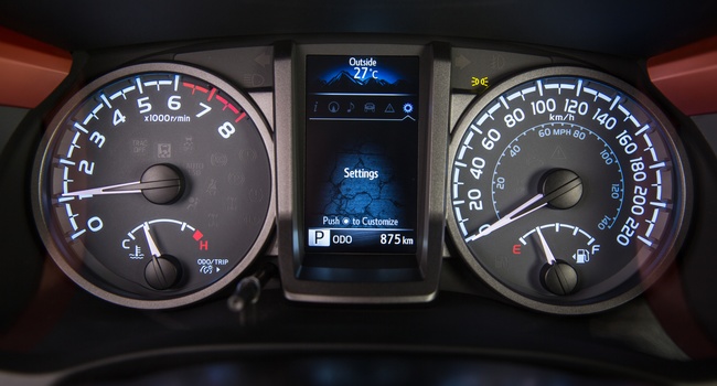 Toyota Tacoma 2016