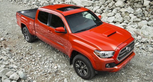 Toyota Tacoma 2016