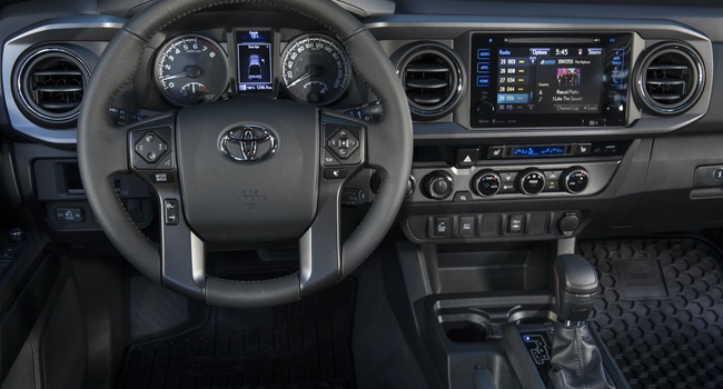 Toyota Tacoma 2016