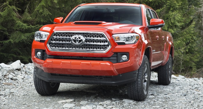 Toyota Tacoma 2016