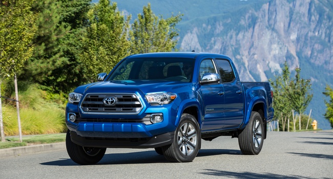Toyota Tacoma 2018
